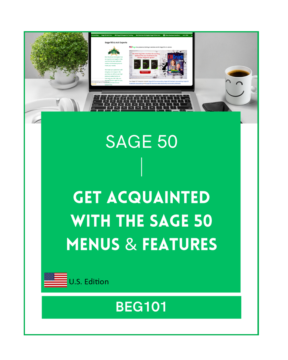Sage 50 BEG 101