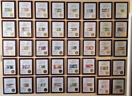 BBS WV Import Award Wall