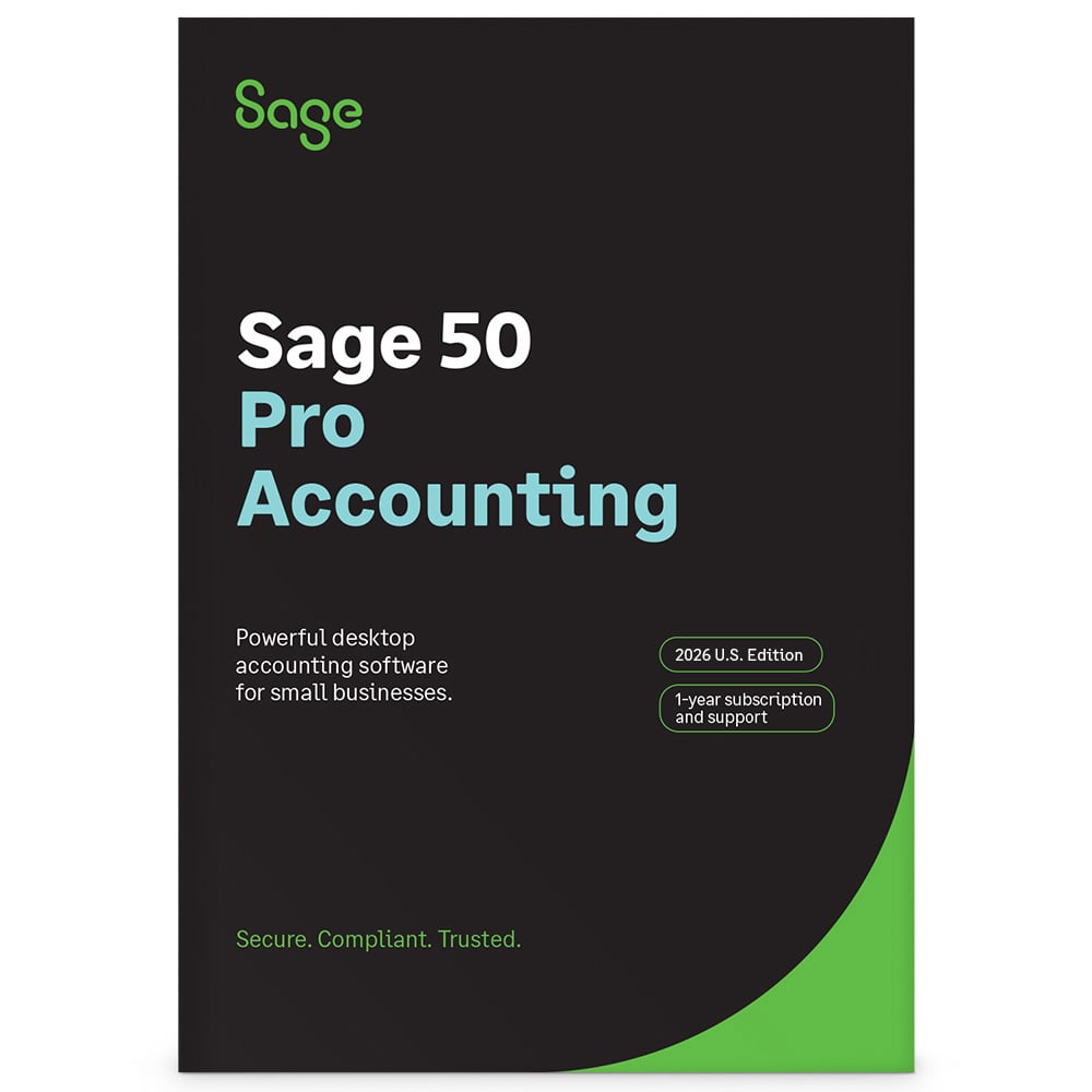 Sage 50 US 2026 Pro