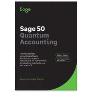 sage 50 US 2026 Quantum